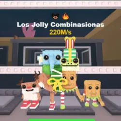 [Reindeer Pet] Los Jolly Combinasionas 220M s Reindeer Pet,… — Roblox, лот №220015