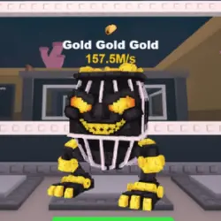 [Taco] Gold Gold Gold 157.5M s Taco Ultra (Секретный персон… — Roblox, лот №220026