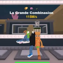 [Taco] La Grande Combinasion 115M s Taco, Nyan, Explosive U… — Roblox, лот №220029
