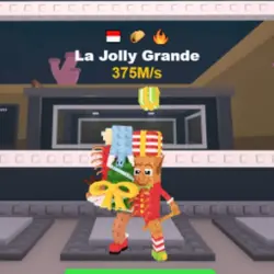 [Taco] La Jolly Grande 375M s Indonesia, Taco, Fire Ultra *… — Roblox, лот №220031