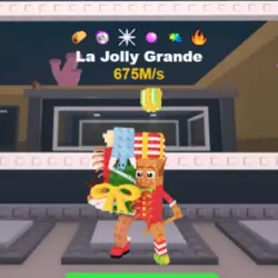 [Taco] La Jolly Grande 675M s Taco, Galactic, Disco, Bubble… — Roblox, лот №220032