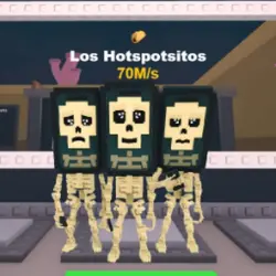 [Taco] Los Hotspotsitos 70M s Taco Ultra (Секретный персона… — Roblox, лот №220033