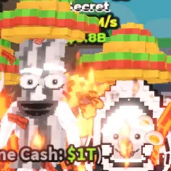 [Yin Yang] Bacuru and Egguru 396M s Fire, Sombrero Ultra *1… — Roblox, лот №220036
