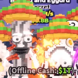 [Yin Yang] Bacuru and Egguru 396M s Fire, Sombrero Ultra *2… — Roblox, лот №220037