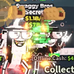 [Yin yang] Swaggy Bros 1.1B 5 Trait #169 (Секретный персона… — Roblox, лот №220042