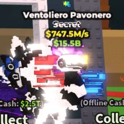 [Yin yang] Ventoliero Pavonero 747.5M 1 Good Trait #160 (Се… — Roblox, лот №220043