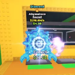 Abyssaloco 216.6M s Fire Trait (Секретный персонаж) — Roblox, лот №220051