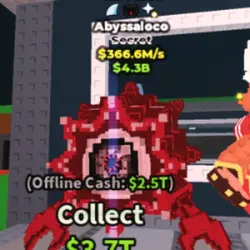 ABYSSALOCO 366.6M s RARE (Секретный персонаж) — Roblox, лот №220060