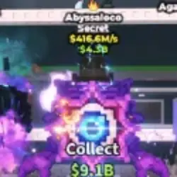 Abyssaloco 416M s With Shark Fire Matteo Traits (Секретный … — Roblox, лот №220061