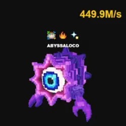 Abyssaloco 449.9M s #Key (Секретный персонаж) — Roblox, лот №220062
