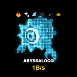 Abyssaloco Cyber 1B s Exclusive - Ultra Rare (Секретный пер… — Roblox, лот №220067