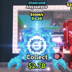 Abyssaloco Diamond #KA (Секретный персонаж) — Roblox, лот №220069