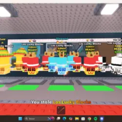 Admin - Los Lucky Blocks (Admin персонаж) — Roblox, лот №220073