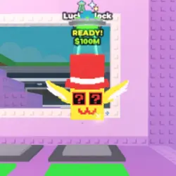 Admin Lucky Block (2 TRAITS) (Admin персонаж) — Roblox, лот №220075