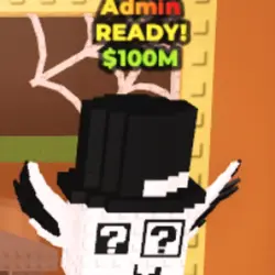 Admin Lucky Block - Yin Yang (Admin персонаж) — Roblox, лот №219997