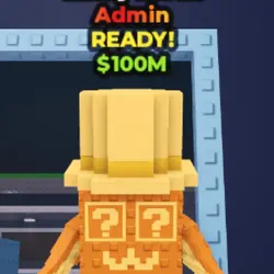 Admin Lucky Block (Admin персонаж) — Roblox, лот №219999