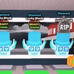 Admin Lucky Block DIAMOND [ADMIN] (Admin персонаж) — Roblox, лот №220001