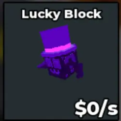 Admin Lucky Block Galaxy (Admin персонаж) — Roblox, лот №220004