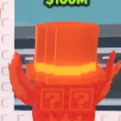 Admin Lucky Block LAVA (Admin персонаж) — Roblox, лот №220005