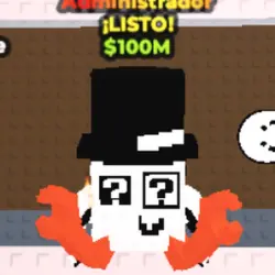 Admin Lucky Block YINYANG (Admin персонаж) — Roblox, лот №220008