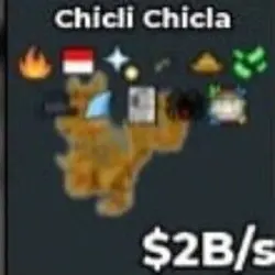 AE1# Gold Chicli Chicla 2B s (Секретный персонаж) — Roblox, лот №220089