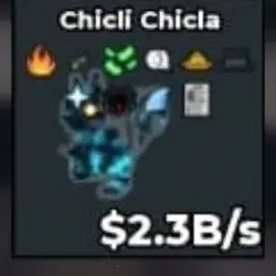 AE4# Cyber Chicli Chicla 2.3B s (Секретный персонаж) — Roblox, лот №220093