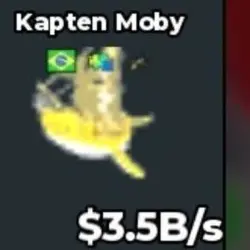 AG18# Divine Capytano Moby 3.5B s - Brazil Traits (Секретны… — Roblox, лот №220102