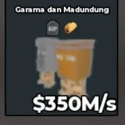 AG26# Garama and Madundung 350M s Traits: RIP Rare Traits (… — Roblox, лот №220108