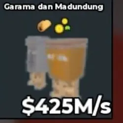 AG27# Garama and Madundung 425M s Traits: Coins Rare Traits… — Roblox, лот №220109