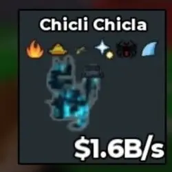 AG41# Cyber Chicli Chicla 1.6B s 7 traits - Clean traits (С… — Roblox, лот №220112