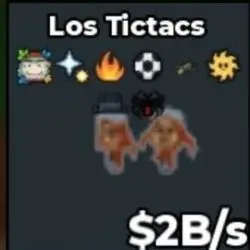 AG45# Los Tictac 2B s Clean traits (Секретный персонаж) — Roblox, лот №220115