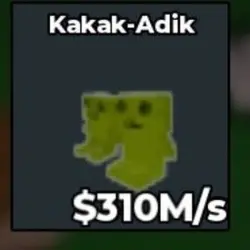 AG48# Rainbow Los Primos 310M s (Секретный персонаж) — Roblox, лот №220117