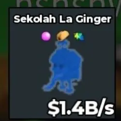 AG51# Rainbow La Ginger Sekolah 1.4B s very (Секретный перс… — Roblox, лот №220118