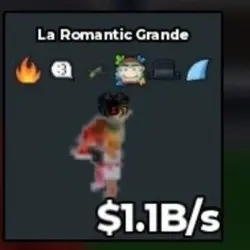 AG59# La Romantic Grande 1.1B s 7 traits clean traits (Секр… — Roblox, лот №220123