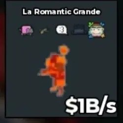 AG63# Lava La Romantic Grande 1B s 5 traits (Секретный перс… — Roblox, лот №220124