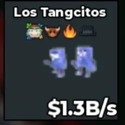 AG64# Crystal Los Tangcitos 1.3B s with bull traits (Секрет… — Roblox, лот №220125