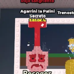 Agarrini LA Palini - Bloodrot - 850K s (Секретный персонаж) — Roblox, лот №220127