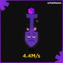 Agarrini la Palini - Galaxy - 4.4M s (Секретный персонаж) — Roblox, лот №220130
