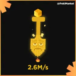 Agarrini la Palini - Gold - 2.6M s (Секретный персонаж) — Roblox, лот №220131
