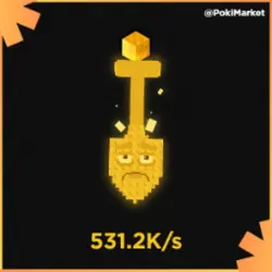 Agarrini la Palini - Gold - 531.2K s (Секретный персонаж) — Roblox, лот №220132