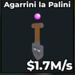 Agarrini La Palini 1.7M s V157 (Секретный персонаж) — Roblox, лот №220134