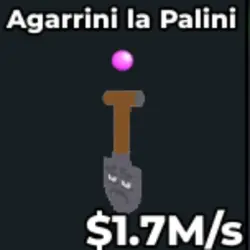 agarrini la palini 1.7m s V166 (Секретный персонаж) — Roblox, лот №220135