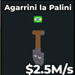 Agarrini la Palini 2.5M s V235 (Секретный персонаж) — Roblox, лот №220139