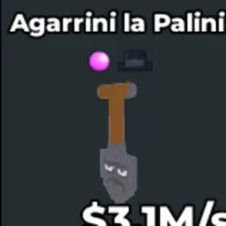AGARRINI LA PALINI 3,1M s ! VS77 (Секретный персонаж) — Roblox, лот №220140