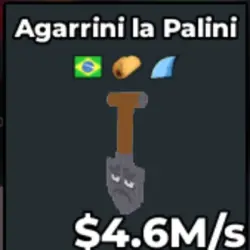 AGARRINI LA PALINI 4.6M s ! V70 (Секретный персонаж) — Roblox, лот №220142