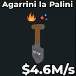 Agarrini La Palini 4.6M s V171 (Секретный персонаж) — Roblox, лот №220143