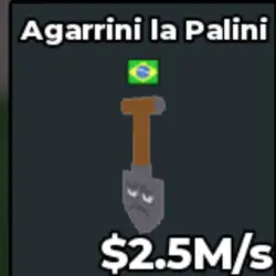 Agarrini la Palini 411 (Секретный персонаж) — Roblox, лот №220144
