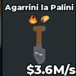 Agarrini La Palini 413 (Секретный персонаж) — Roblox, лот №220145