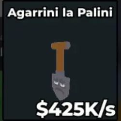 AGARRINI LA PALINI 425k s ! (V107) (Секретный персонаж) — Roblox, лот №220151