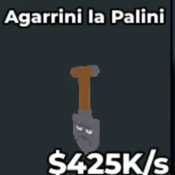 AGARRINI LA PALINI 425k s ! (V201) (Секретный персонаж) — Roblox, лот №220154
